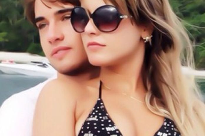 Olin Batista dá anel de compromisso para Babi Rossi: 'O namoro é sério'