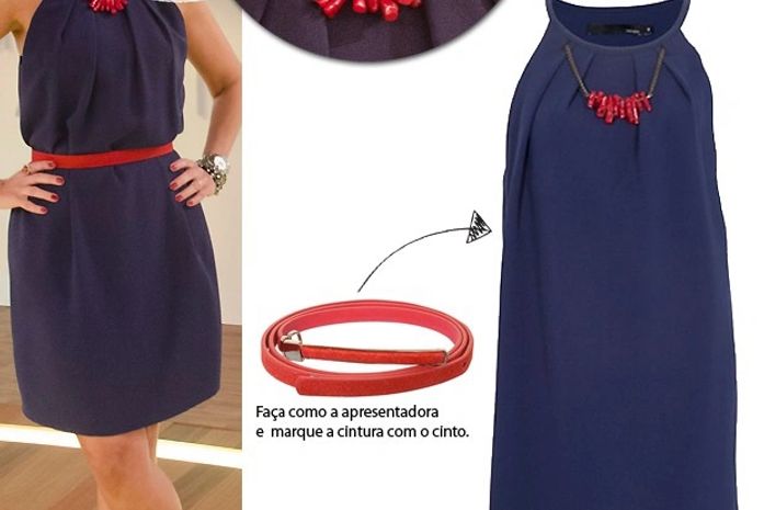 Confira os acessórios usados pela apresentadora Fátima Bernardes