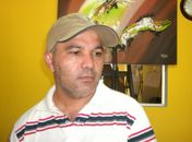 "Eu estou investindo e até agora não fui ressarcido", disse Jânison Andrade, proprietário de ateliê