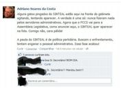 “Polícia é para bandidos e não para trabalhadores”, diz presidente do Sinteal