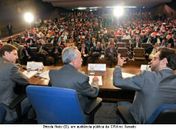 A experiência de Benedito de Lira  no comando da Comissão de Agricultura do Senado