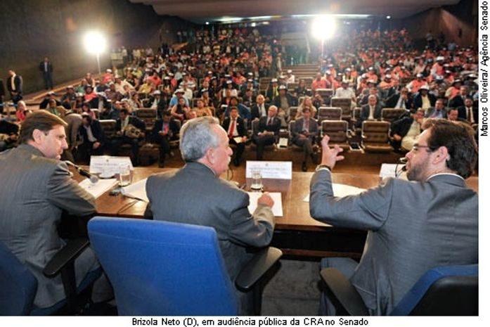 A experiência de Benedito de Lira no comando da Comissão de Agricultura do Senado