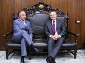 Dirigentes do Condri pedem apoio a Renan