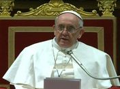 'Vamos levar sabedoria aos jovens', diz Papa Francisco a cardeais