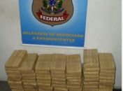 Alagoana é presa com 100 kg de maconha escondidos em táxi  