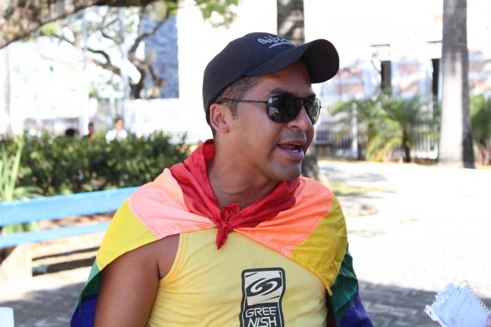 Representantes de movimento social fazem ato público contra nomeação de Feliciano