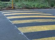 Prefeitura esclarece construção de lombadas na Avenida Rotary