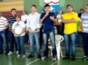 Prefeito Rui Palmeira lança projeto Viva Vôlei em Maceió