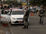 Torcedores são alvo de blitz da Força Nacional 