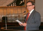 Luiz Dantas anuncia no sertão de Alagoas a estiagem continua forte"