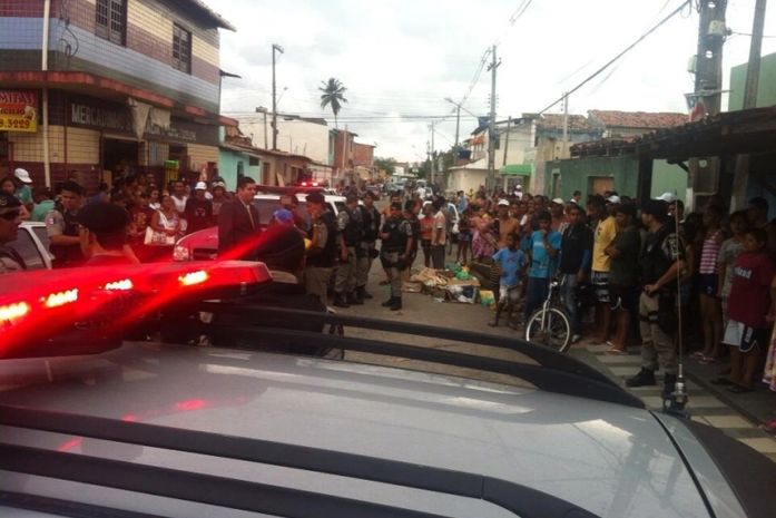 Crime aconteceu na Rua Santa Amália