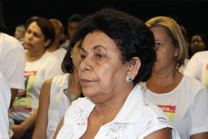 Cilene Bandeira, viúva de Paulo Bandeira