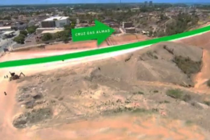 Construção de via para ligar Cruz das Almas e Barro Duro custará R$ 7,7 milhões