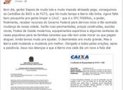 Há mais de 70 dias no cargo, prefeito regulariza débitos (atrasados) do município 