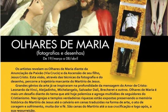 A fé traduzida em arte: Museu Palácio exibe exposição “Os Olhares de Maria”