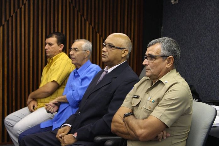 Caso Paulo Bandeira: Ananias Lima, com a farda da PM