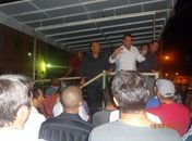 Sem realinhamento, militares prometem acampar em frente à casa do governador