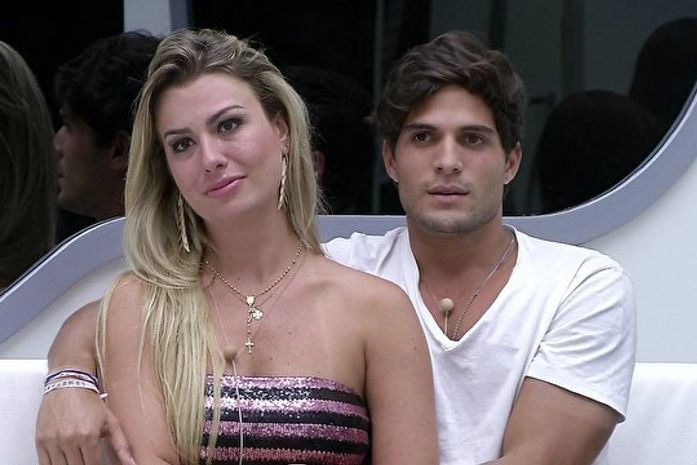 Fim do reino encantado! André é eliminado do BBB13 com 74,87% dos votos