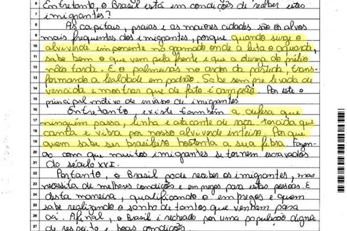 Estudante de Maceió tira nota mil na redação do Enem: 'Foi um ano