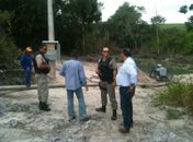 PM flagra roubo de energia de alta tensão em Teotônio Vilela