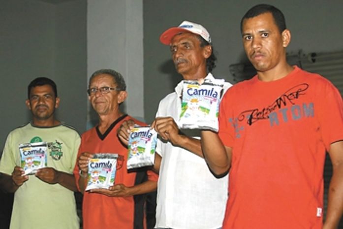 Indústrias de leite é arrematada em leilão na cidade de Santana do Ipanema