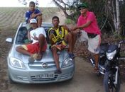 Grupo que tentou assaltar lotérica em Anadia aparece em fotos exibindo armas