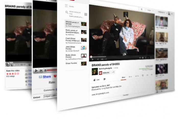YouTube supera a marca de 1 bi de acessos