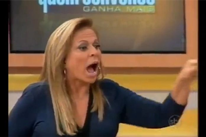 Christina Rocha expulsa convidada que chama programa de “baixaria”