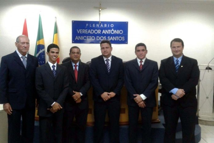 Vereadores elegem nova mesa