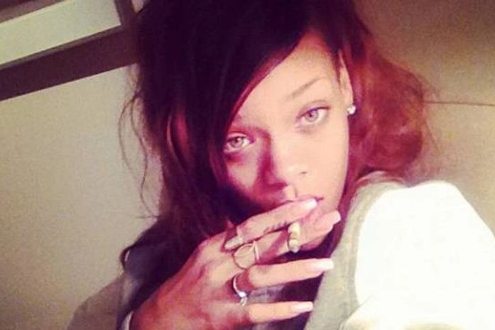 Maconha é encontrada no ônibus de turnê de Rihanna