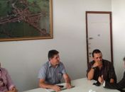 Prefeito de Anadia recebe Secretário Adjunto de Defesa Social