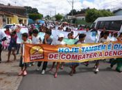 Caminhada marca lançamento da Campanha de combate à Dengue em Limoeiro