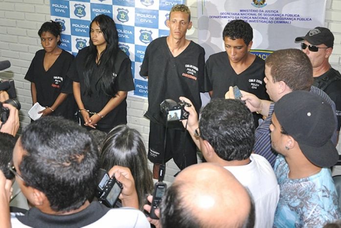 Vanessa Ingrid e mais cinco serão denunciados pela morte de Franciellen