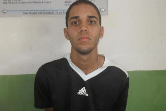 'Andinho' foi preso dentro de um canavial na estrada de Roteiro