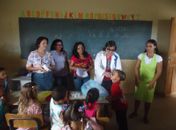 Lagoa da Canoa intensifica ações de controle e combate às Geohelmintíases