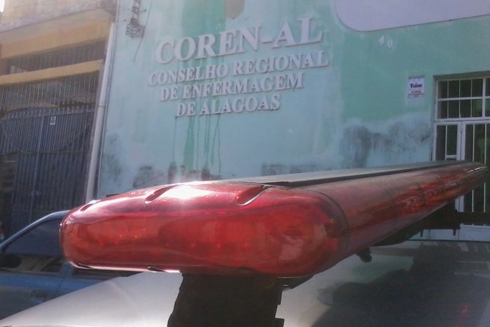 Presidente Conselho Regional de Enfermagem é assaltada em frente a sede do órgão