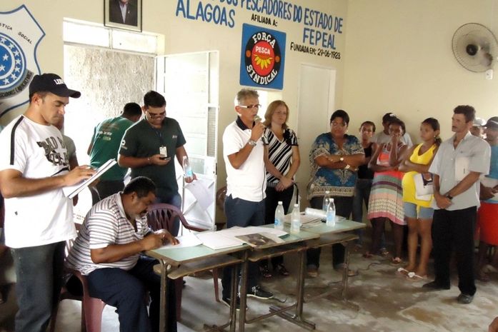 Superintendência Federal da Pesca em AL apresenta plano safra 2013