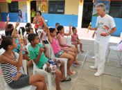 Bairro Vivo: Saúde, Cultura e Serviços beneficiam Chã da Jaqueira