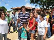Rui Palmeira esteve na Chã da Jaqueira participando do programa Bairro Vivo