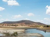 Estiagem seca açude em Cacimbinhas