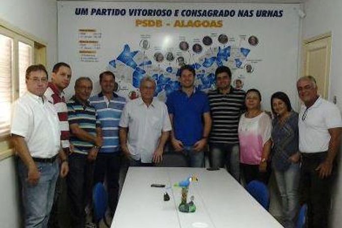 Marco Fireman foi reconduzido hoje na presidência do PSDB em Maceió