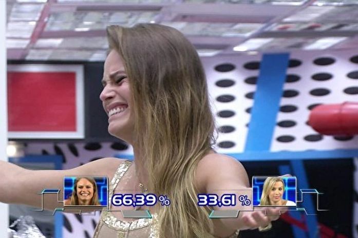 Adeus na reta final! Com 66,39% dos votos, Natália é a última eliminada do BBB13
