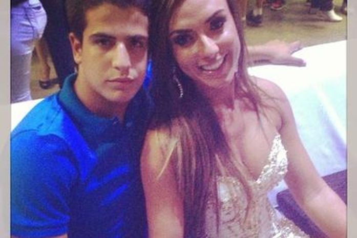 Nicole Bahls diz que estar apaixonada por filho de Celulari de apenas 15 anos