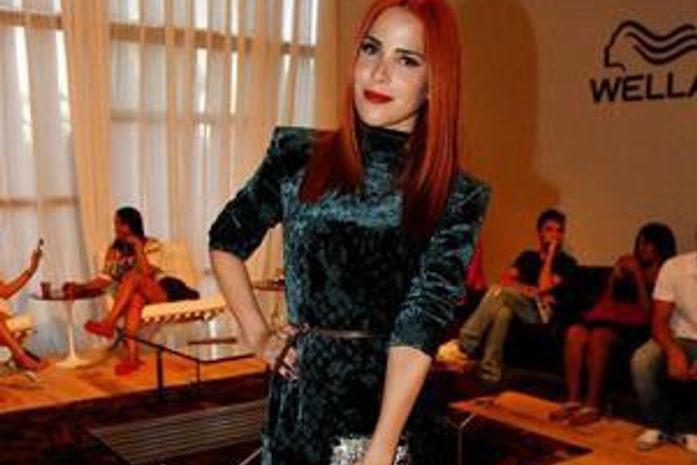 Mudança radical em 2013! "Acho que me pertence", diz Wanessa sobre cabelo ruivo