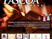 Páscoa traz programação Especial em Academia