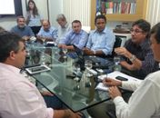 Reunião debate abertura da UPA em Palmeira dos Índios