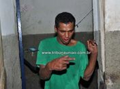 José Roberto quando foi preso 