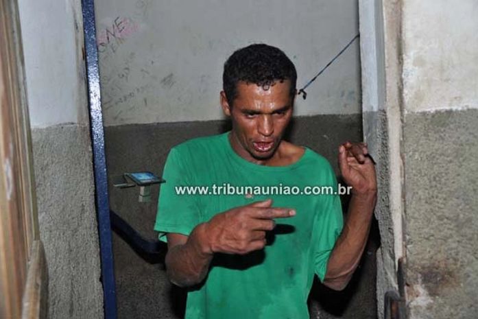 José Roberto quando foi preso