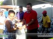 Prefeito Remi entrega 14 toneladas de peixe para população de Murici