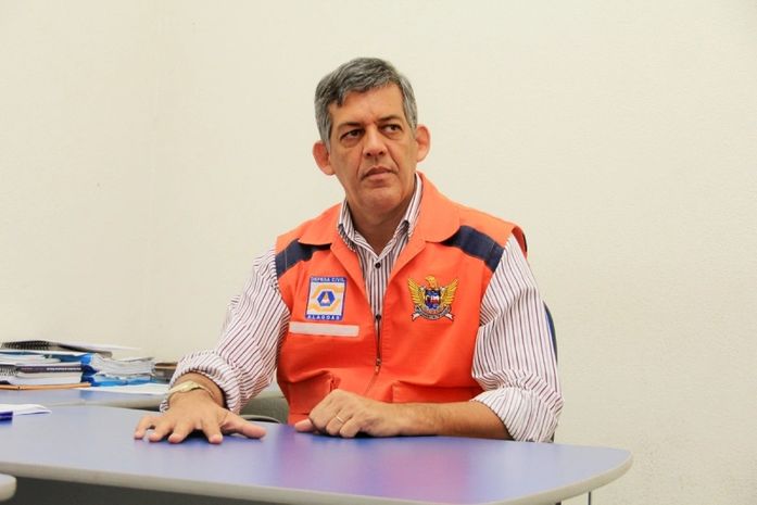 Defesa Civil e Coordenação Estadual do órgão preparam simulado sobre desastres naturais